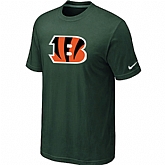 Cincinnati Bengals Sideline Legend Authentic Logo T-Shirt D.Green,baseball caps,new era cap wholesale,wholesale hats