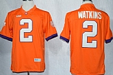 Clemson Tigers #2 Sammy Watkins 2013 Orange Limited Jerseys,baseball caps,new era cap wholesale,wholesale hats