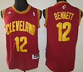Cleveland Cavaliers #12 Anthony Bennett Revolution 30 Swingman Red Jerseys,baseball caps,new era cap wholesale,wholesale hats