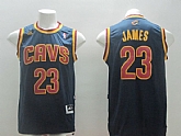 Cleveland Cavaliers #23 LeBron James Revolution 30 Swingman Blue Jerseys,baseball caps,new era cap wholesale,wholesale hats