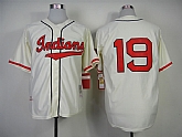 Cleveland Indians #19 Cleveland Cream 1948 Throwback Jerseys,baseball caps,new era cap wholesale,wholesale hats