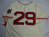 Cleveland Indians #29 Jack McDowell Cream 1948 Throwback Jerseys Details,baseball caps,new era cap wholesale,wholesale hats