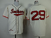 Cleveland Indians #29 Jack McDowell Cream 1948 Throwback Jerseys,baseball caps,new era cap wholesale,wholesale hats