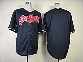Cleveland Indians Blank 2013 Navy Blue Jerseys,baseball caps,new era cap wholesale,wholesale hats