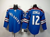 Colorado Avalanche #12 Jarome Iginla Blue Jerseys,baseball caps,new era cap wholesale,wholesale hats