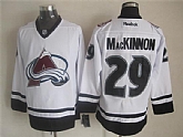 Colorado Avalanche #29 Nathan Mackinnon 2014 White Jerseys,baseball caps,new era cap wholesale,wholesale hats