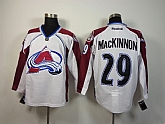 Colorado Avalanche #29 Nathan Mackinnon White Jerseys,baseball caps,new era cap wholesale,wholesale hats