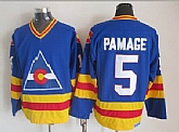 Colorado Avalanche #5 Pamage CCM Throwback Blue Jerseys,baseball caps,new era cap wholesale,wholesale hats