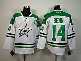 Dallas Stars #14 Jamie Benn C Patch White Jerseys,baseball caps,new era cap wholesale,wholesale hats