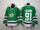 Dallas Stars #91 Tyler Seguin Green Jerseys,baseball caps,new era cap wholesale,wholesale hats