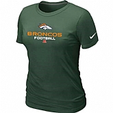 Denver Broncos D.Green Women's Critical Victory T-Shirt,baseball caps,new era cap wholesale,wholesale hats