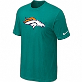 Denver Broncos Sideline Legend Authentic Logo T-Shirt Green,baseball caps,new era cap wholesale,wholesale hats