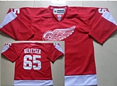 Detroit Red Wings #65 Danny DeKeyser Red Jerseys,baseball caps,new era cap wholesale,wholesale hats