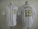 Detroit Tigers #19 SANCHEZ White 2013 USMC Home Cool Base Jerseys,baseball caps,new era cap wholesale,wholesale hats