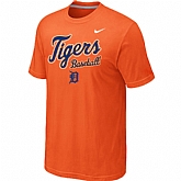 Detroit Tigers 2014 Home Practice T-Shirt - Orange,baseball caps,new era cap wholesale,wholesale hats