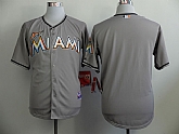 Florida Marlins Blank Gray Jerseys,baseball caps,new era cap wholesale,wholesale hats