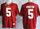 Florida State Seminoles #5 Jameis Winston 2013 Red Jerseys,baseball caps,new era cap wholesale,wholesale hats