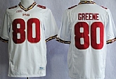 Florida State Seminoles #80 Rashad Greene 2013 White Jerseys,baseball caps,new era cap wholesale,wholesale hats