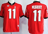 Georgia Bulldogs #11 Aaron Murray 2013 Red Limited Jerseys,baseball caps,new era cap wholesale,wholesale hats