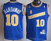 Golden State Warriors #10 Tim Hardaway 1988-1989 Blue Throwback Swingman Jerseys,baseball caps,new era cap wholesale,wholesale hats