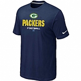 Green Bay Packers Critical Victory D.Blue T-Shirt,baseball caps,new era cap wholesale,wholesale hats