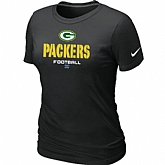 Green Bay Packers Critical Victory Women's Black T-Shirt,baseball caps,new era cap wholesale,wholesale hats