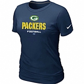 Green Bay Packers Critical Victory Women's D.Blue T-Shirt,baseball caps,new era cap wholesale,wholesale hats