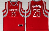 Houston Rockets #25 Chandler Parsons Revolution 30 Swingman Red Jerseys,baseball caps,new era cap wholesale,wholesale hats