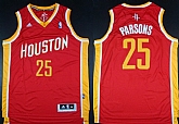 Houston Rockets #25 Chandler Parsons Revolution 30 Swingman Red With Gold Jerseys,baseball caps,new era cap wholesale,wholesale hats