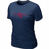 Houston Rockets Big & Tall Primary Logo D.Blue Women's T-Shirt,baseball caps,new era cap wholesale,wholesale hats