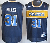 Indiana Pacers #31 Reggie Miller Navy Blue Throwback Swingman Jerseys,baseball caps,new era cap wholesale,wholesale hats