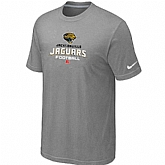 Jacksonville Jaguars Critical Victory light Grey T-Shirt,baseball caps,new era cap wholesale,wholesale hats