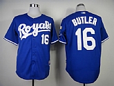 Kansas Royals #16 B.Jackson Blue Jerseys,baseball caps,new era cap wholesale,wholesale hats