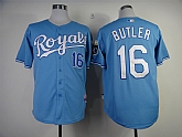 Kansas Royals #16 B.Jackson Light Blue Jerseys,baseball caps,new era cap wholesale,wholesale hats