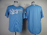 Kansas Royals Blank light Blue Jerseys,baseball caps,new era cap wholesale,wholesale hats