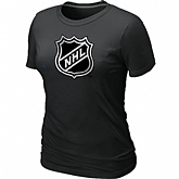 Logo Big & Tall Women's Black T-Shirt,baseball caps,new era cap wholesale,wholesale hats