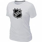 Logo Big & Tall Women's White T-Shirt,baseball caps,new era cap wholesale,wholesale hats