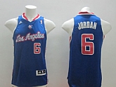 Los Angeles Clippers #6 Jordan Revolution 30 Swingman Blue Jerseys,baseball caps,new era cap wholesale,wholesale hats