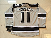 Los Angeles Kings #11 Anze Kopitar Stadium Series Gray Jerseys,baseball caps,new era cap wholesale,wholesale hats