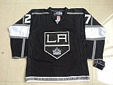 Los Angeles Kings #27 Alec Martinez Black Jersey,baseball caps,new era cap wholesale,wholesale hats