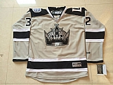 Los Angeles Kings #32 Jonathan Quick Stadium Series Gray Jersey,baseball caps,new era cap wholesale,wholesale hats