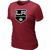 Los Angeles Kings Big & Tall Women's Logo Red T-Shirt,baseball caps,new era cap wholesale,wholesale hats