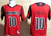 Louisville Cardinals #10 Gorgui Dieng 2013 March Madness Red Jerseys,baseball caps,new era cap wholesale,wholesale hats