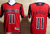 Louisville Cardinals #11 Luke Hancock 2013 March Madness Red Jerseys,baseball caps,new era cap wholesale,wholesale hats