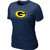 Men's Green Bay Packers Neon Logo Charcoal Women's D.Blue T-shirt,baseball caps,new era cap wholesale,wholesale hats