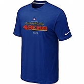 Men's Nike San Francisco 49ers 2012 NFC Conference Champions Trophy Collection Long Blue T-Shirt,baseball caps,new era cap wholesale,wholesale hats