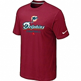 Miami Dolphins Critical Victory Red T-Shirt,baseball caps,new era cap wholesale,wholesale hats