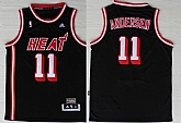 Miami Heat #11 Chris Andersen ABA Hardwood Classics Swingman Black Jerseys,baseball caps,new era cap wholesale,wholesale hats