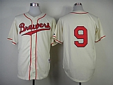 Milwaukee Brewers #9 Jean Segura Cream 1948 Throwback Jerseys,baseball caps,new era cap wholesale,wholesale hats