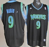Minnesota Timberwolves #9 Ricky Rubio Vibe Black Fashion Jerseys,baseball caps,new era cap wholesale,wholesale hats